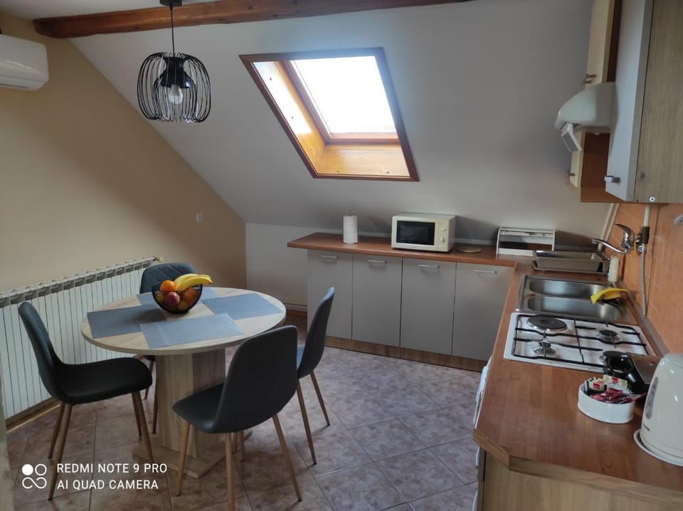 Coffee/tea facilities, Kitchen or kitchenette, Food and drinks, Dining area, minibar, pet friendly, stove, toaster