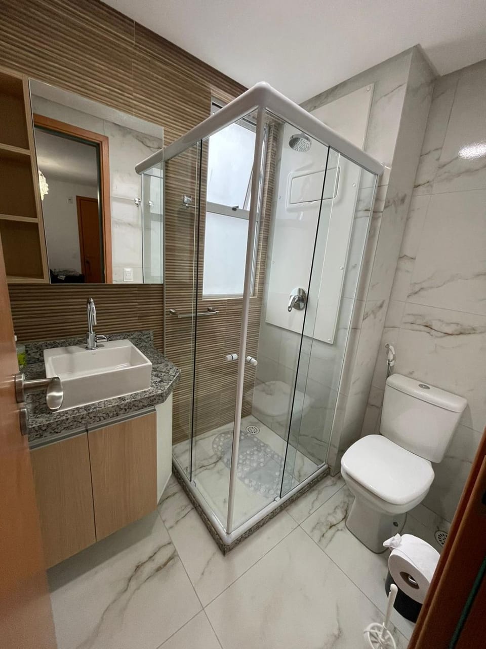 Shower, Bathroom