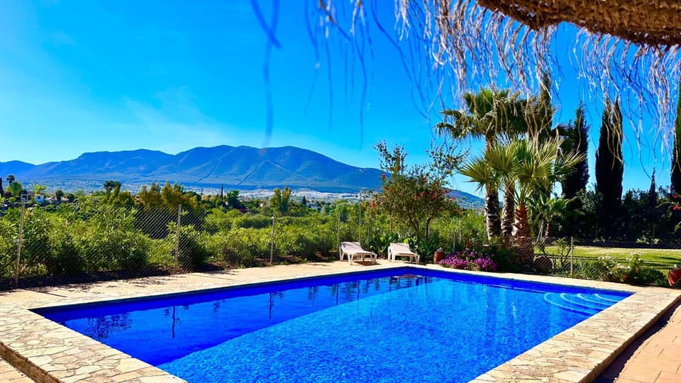 Mountain view, Swimming pool, Swimming pool