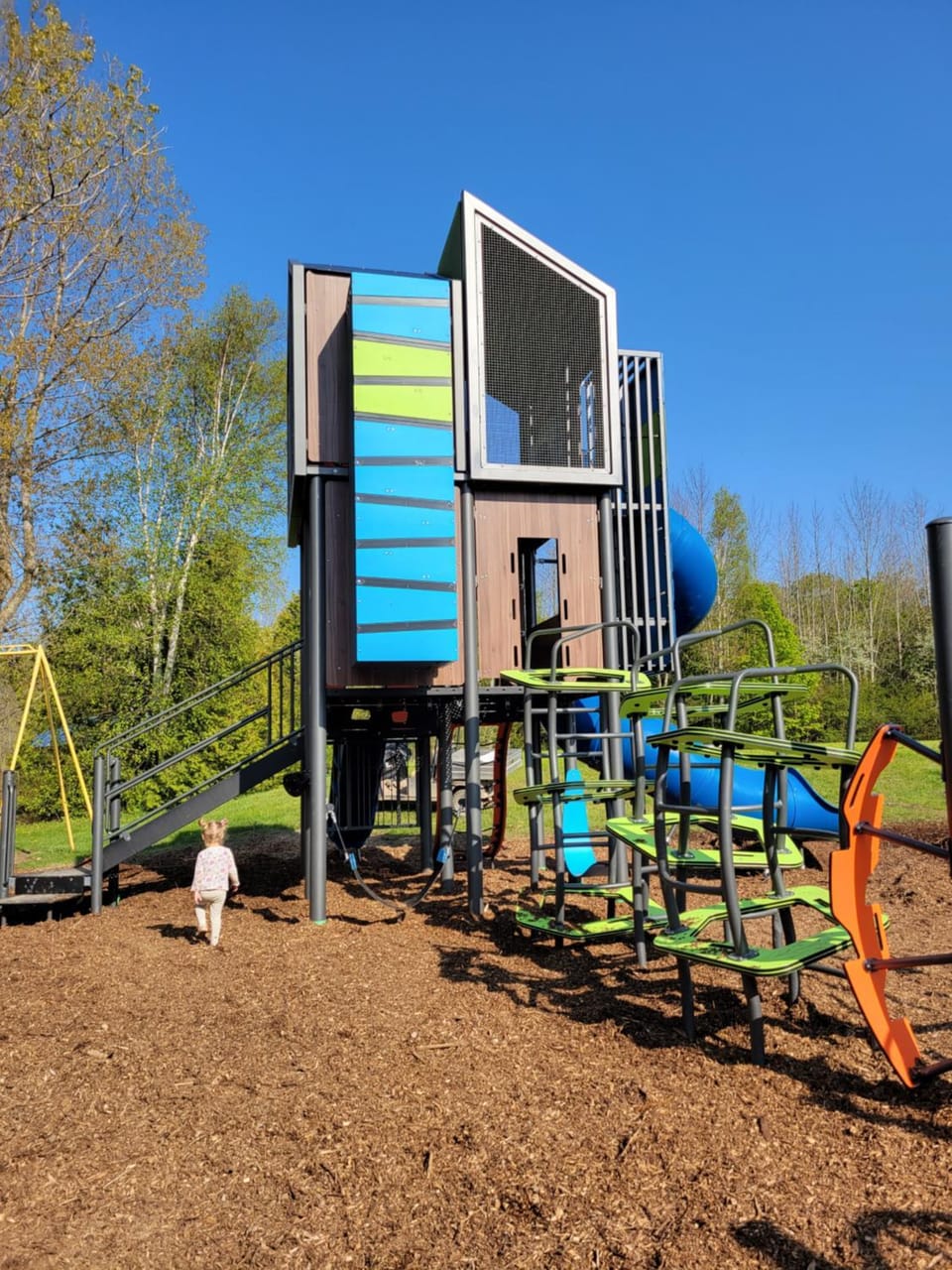 Children play ground