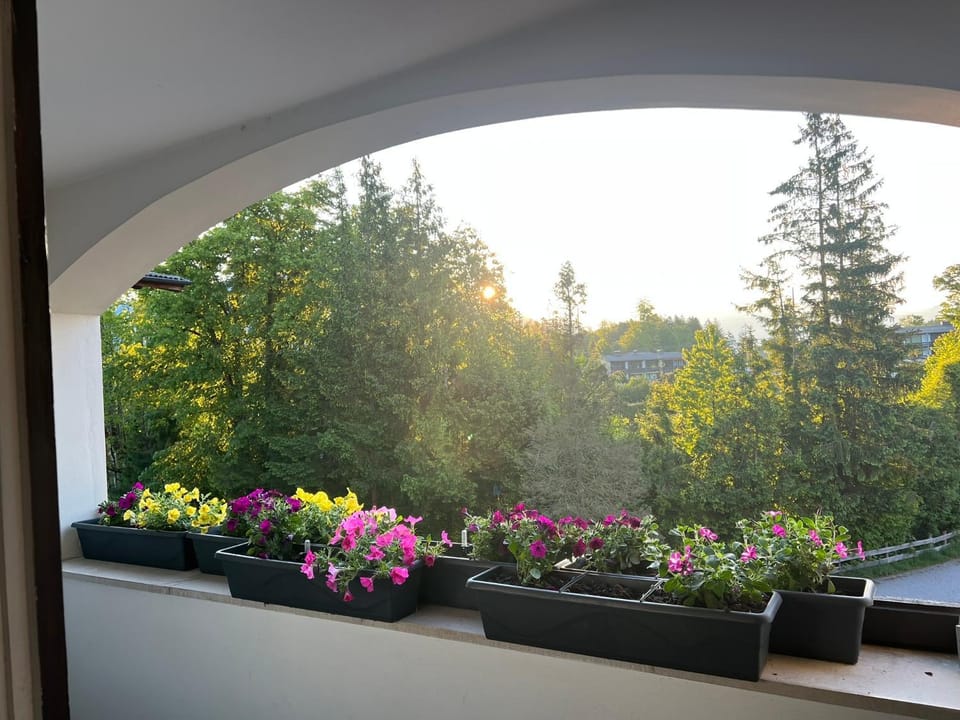 Wolfgangsee Ferienappartement „Bergliebe“ Apartment in Salzburgerland