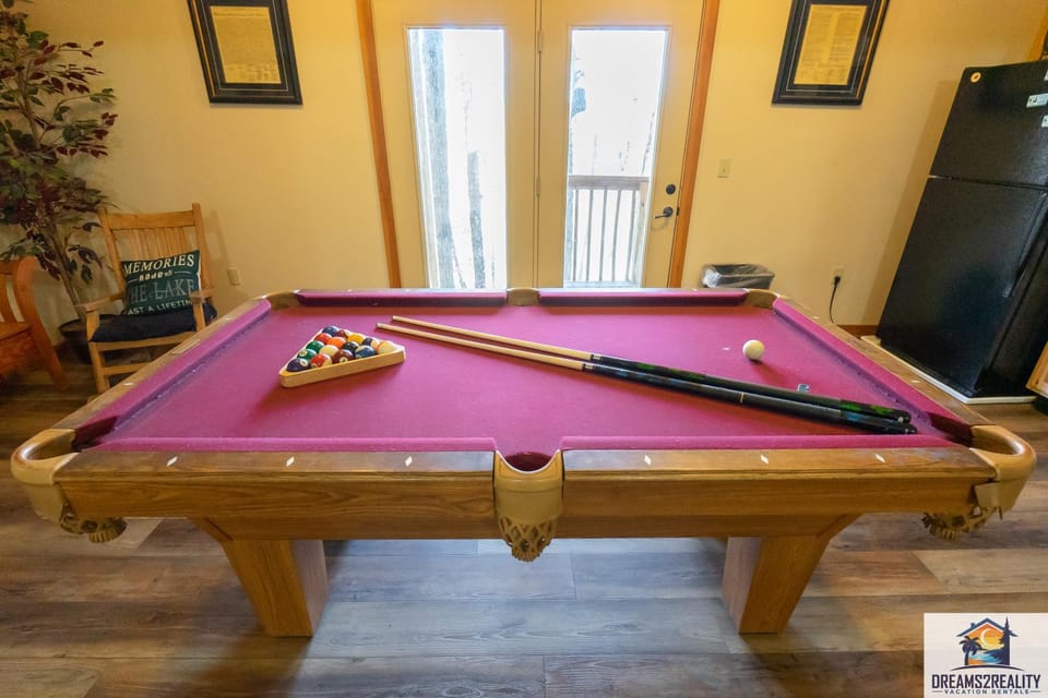 Billiard, Billiard, Game Room