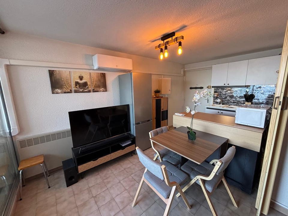 Appartement cosy avec balcon, animaux admis, parking - FR-1-503-172 Apartment in Balaruc-les-Bains
