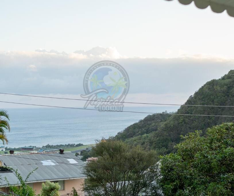 Day, Natural landscape, Mountain view, Sea view