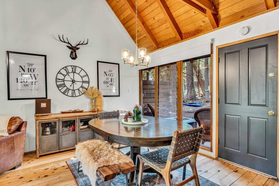 The Rigi Chalet HOA Beach Access Close to town Chalet in Tahoe City