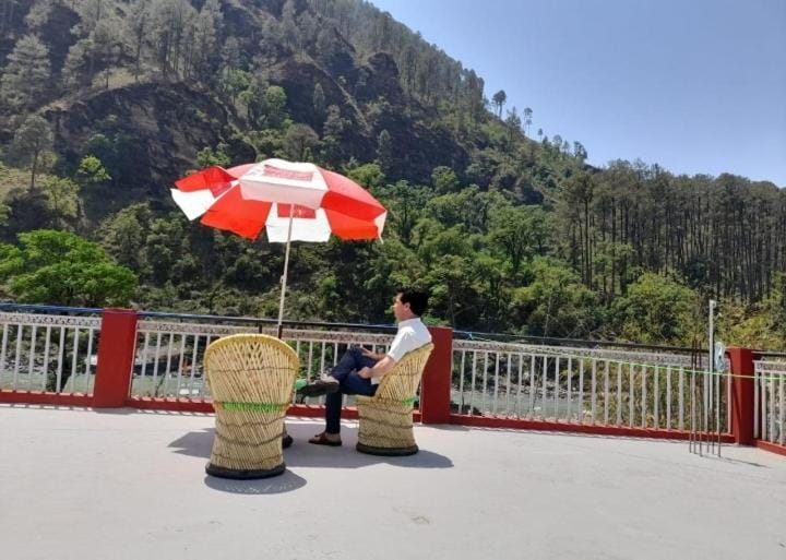 Day, People, View (from property/room), Balcony/Terrace, Balcony/Terrace, Guests, Mountain view