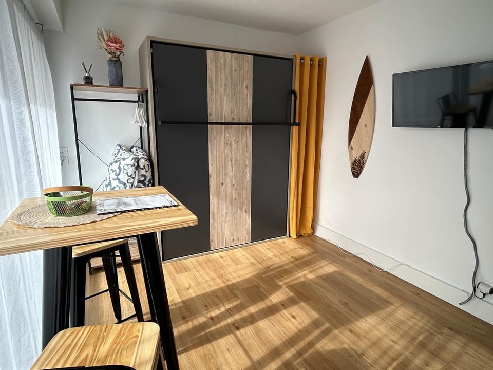 Cosy studio avec vue sur l'océan Apartment in Lacanau