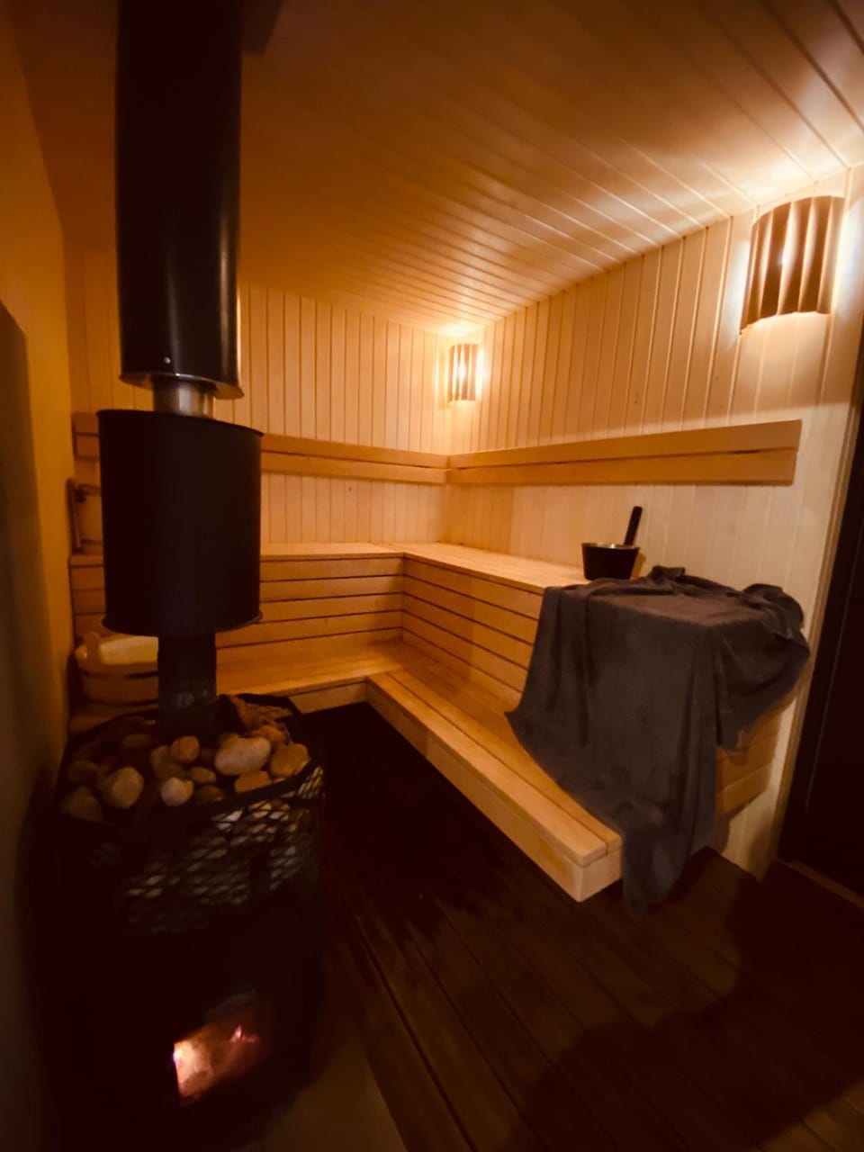 Sauna, Sauna