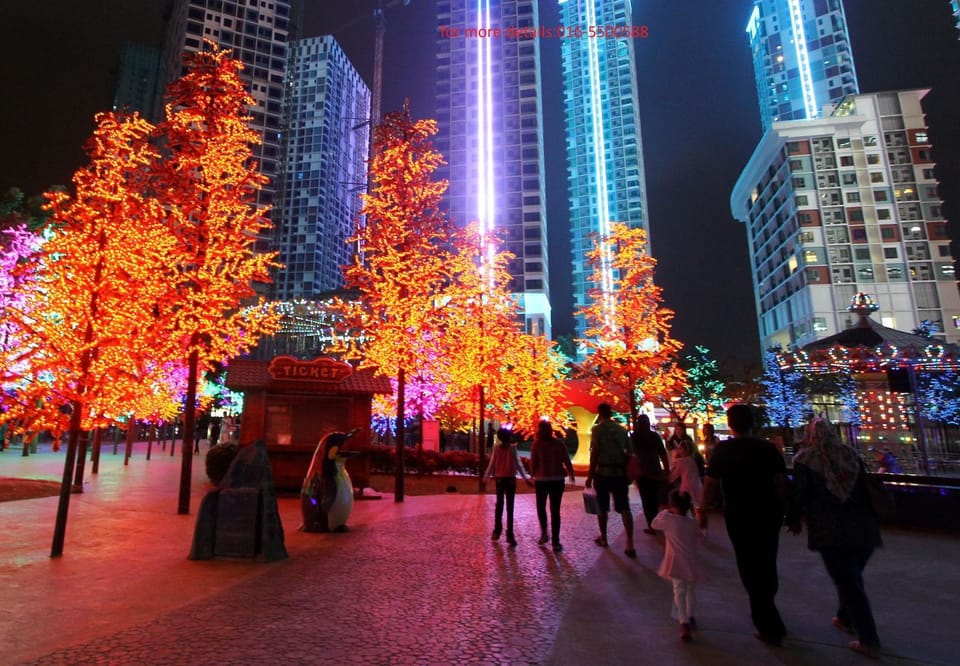 Night, Neighbourhood, Location