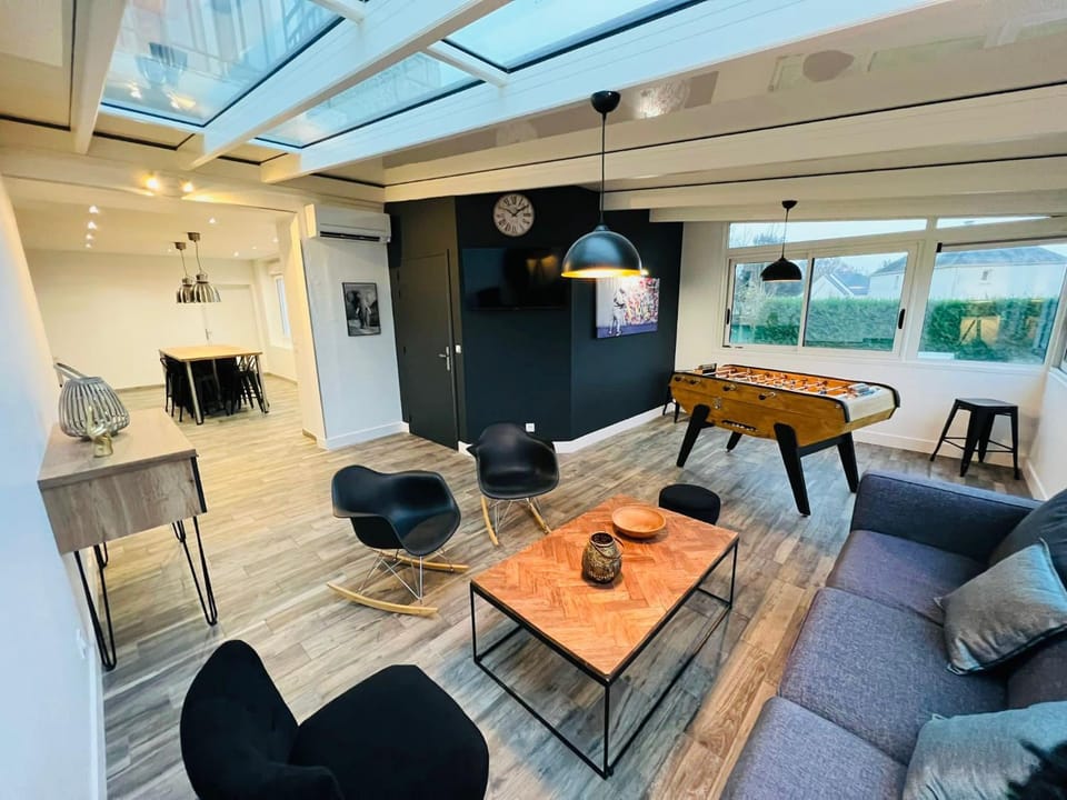 Deux logements voisins au calme Olivia et Victoria Apartment in Normandy