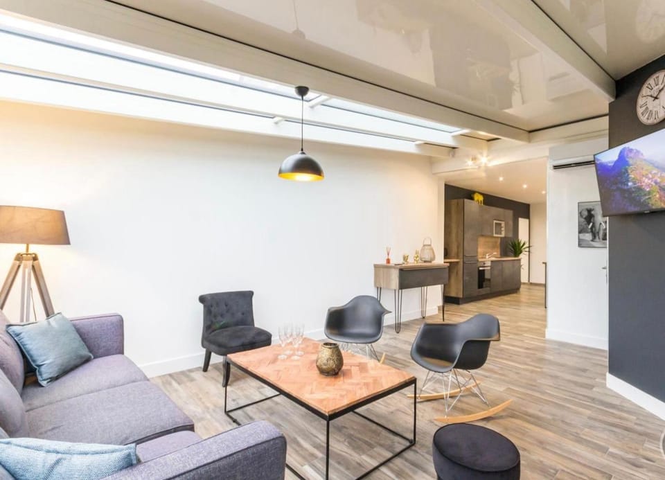 Deux logements voisins au calme Olivia et Victoria Apartment in Normandy