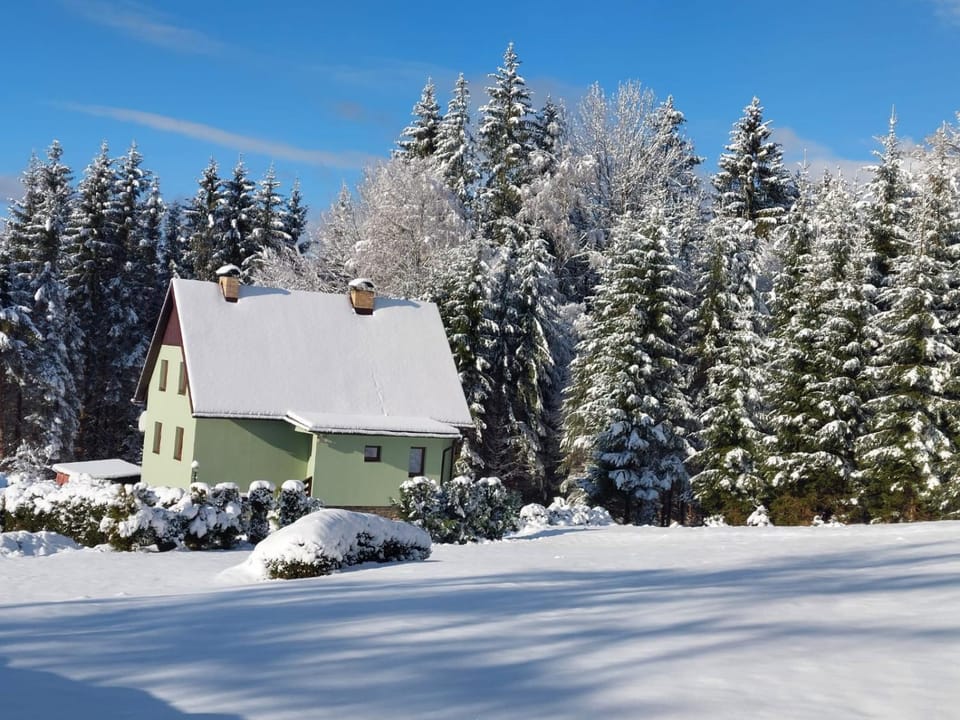 Property building, Winter