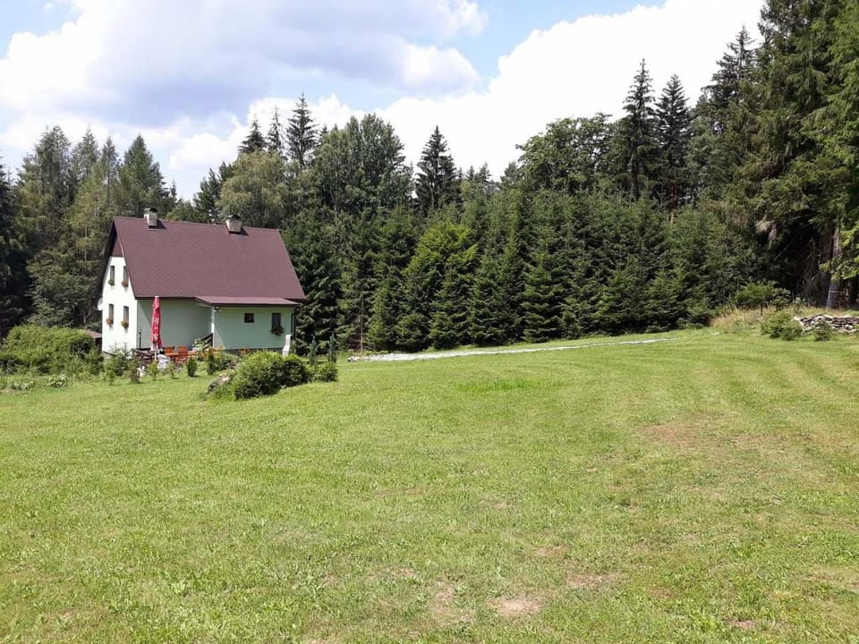 Property building, Natural landscape, Garden view