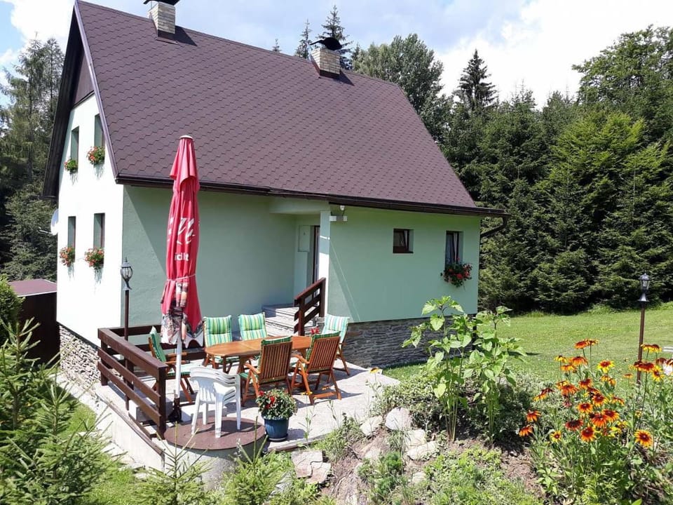 Property building, Garden