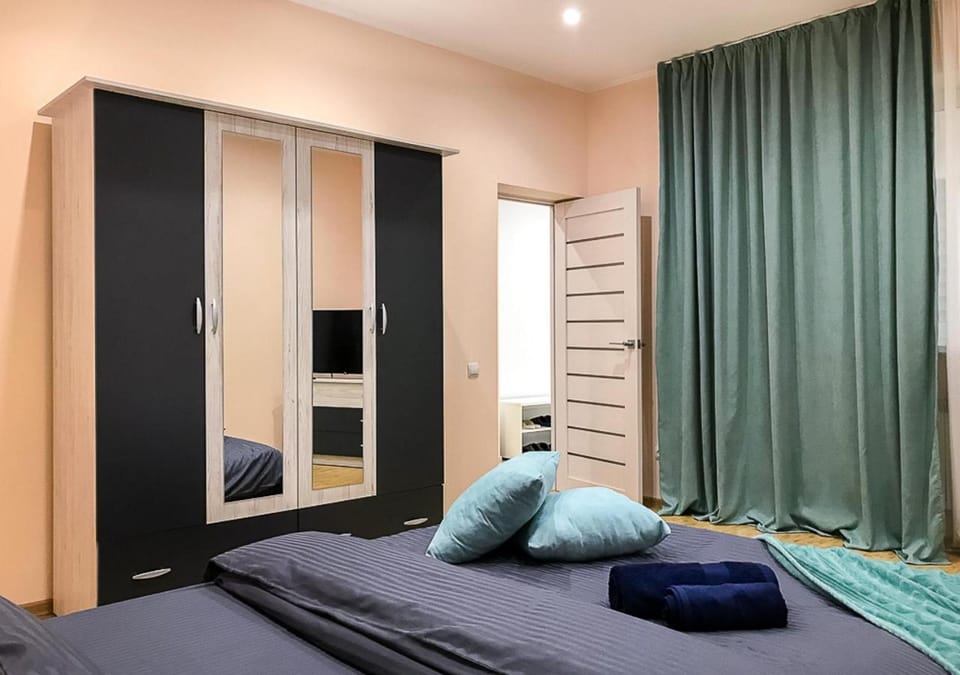 Центр посуточно Новая двухуровневая квартира da Luisa Apartment in Ukraine