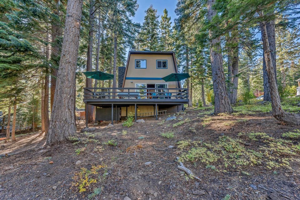 The Haus of Pine A Vintage Tahoe Cabin Cabin in Tahoe City