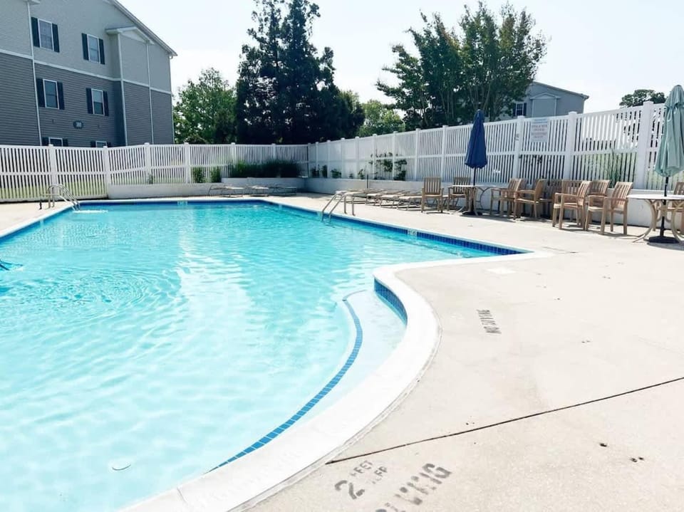 Beach perfect getaway 2 bedroom apartment House in Sussex County
