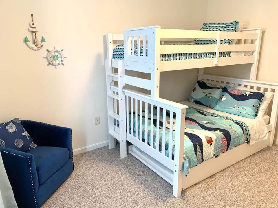 Beach perfect getaway 2 bedroom apartment House in Sussex County