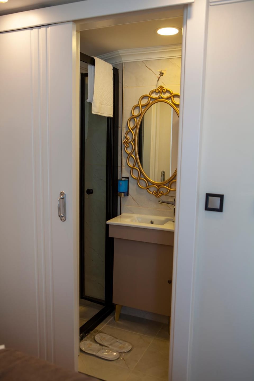 Shower, Bathroom