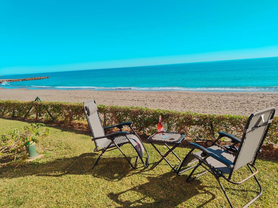 Garden, Balcony/Terrace, Sea view