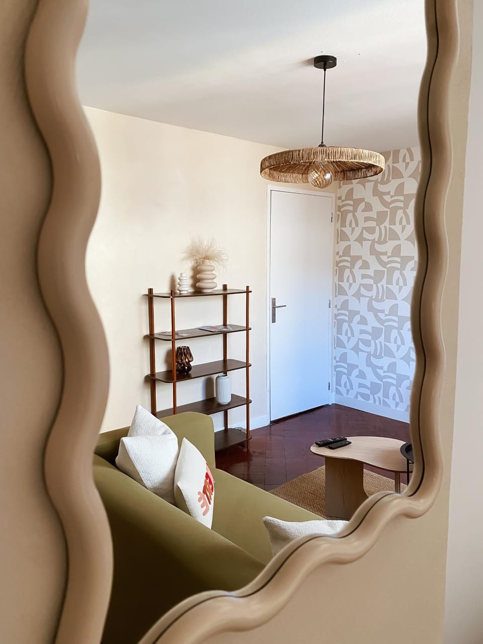 Living room, Decorative detail