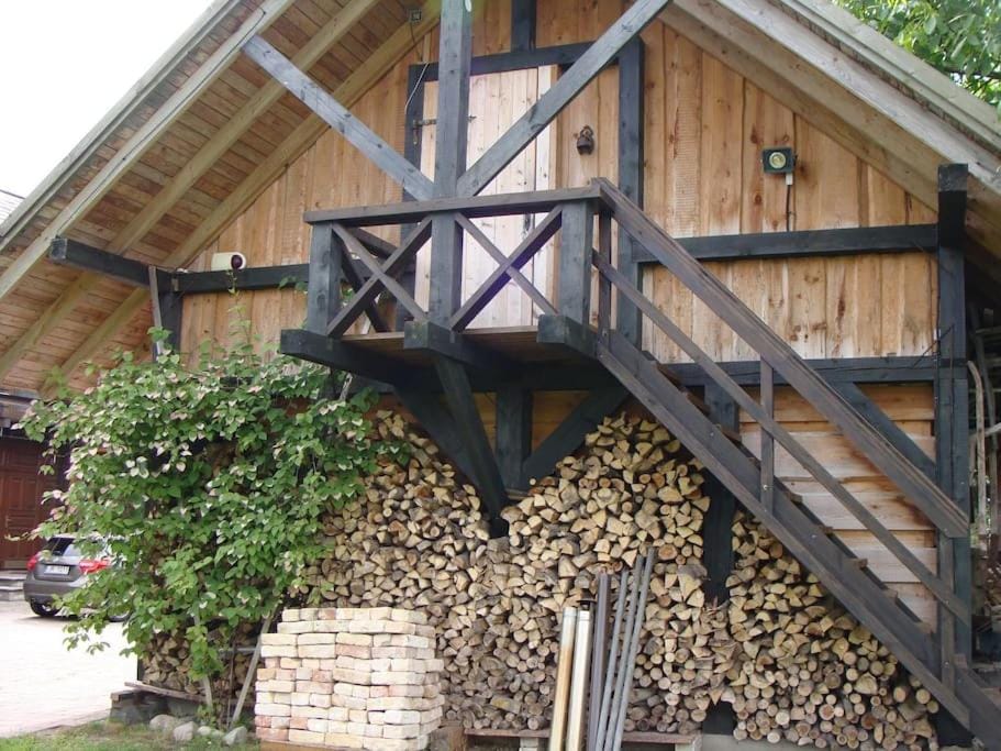 Pirts māja House in Latvia