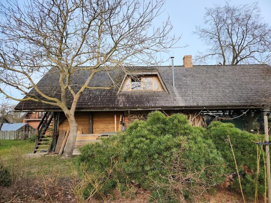 Pirts māja House in Latvia
