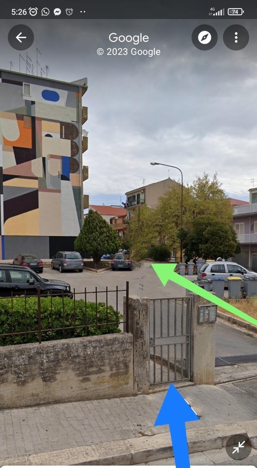 Property building, Neighbourhood, Street view, Parking