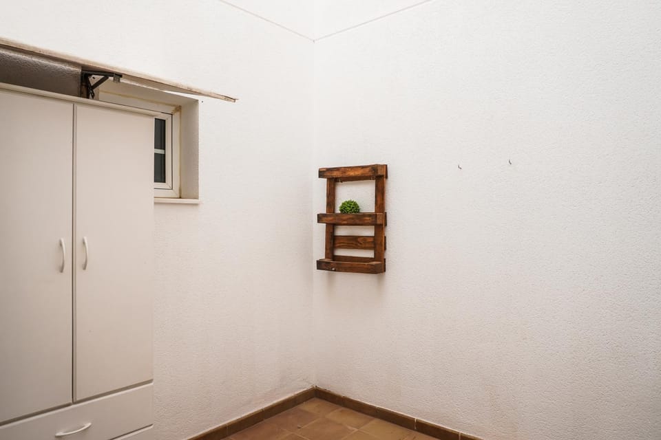 Patio, wardrobe