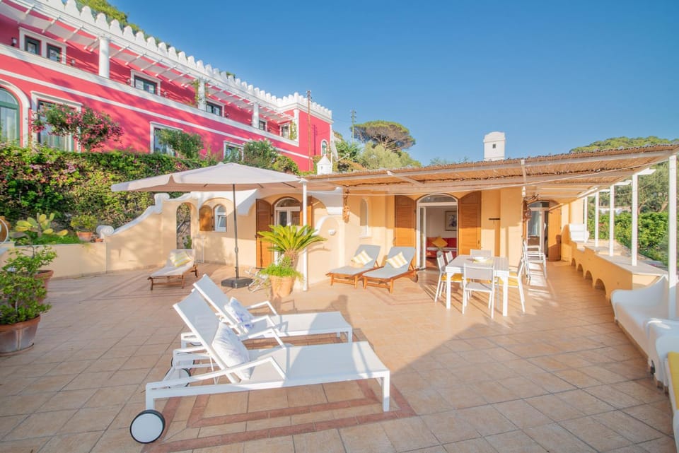 Property building, Patio, View (from property/room), Balcony/Terrace, Balcony/Terrace, sunbed
