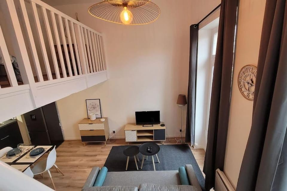 Appart’ entièrement rénové au centre ville St Étienne Apartment in Saint-Étienne