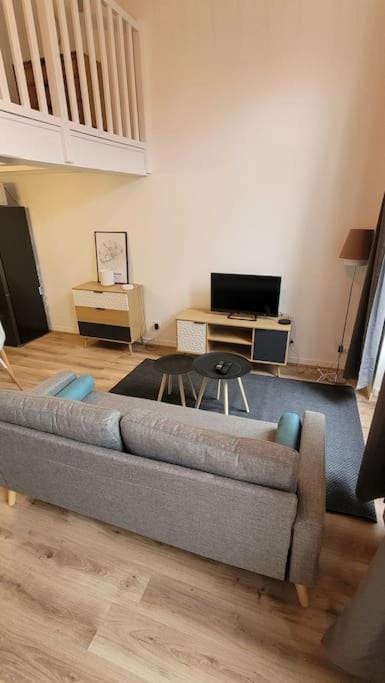 Appart’ entièrement rénové au centre ville St Étienne Apartment in Saint-Étienne
