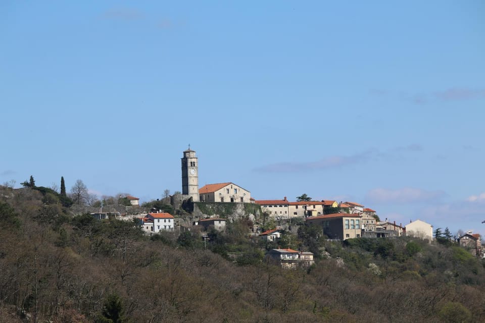 Landmark view