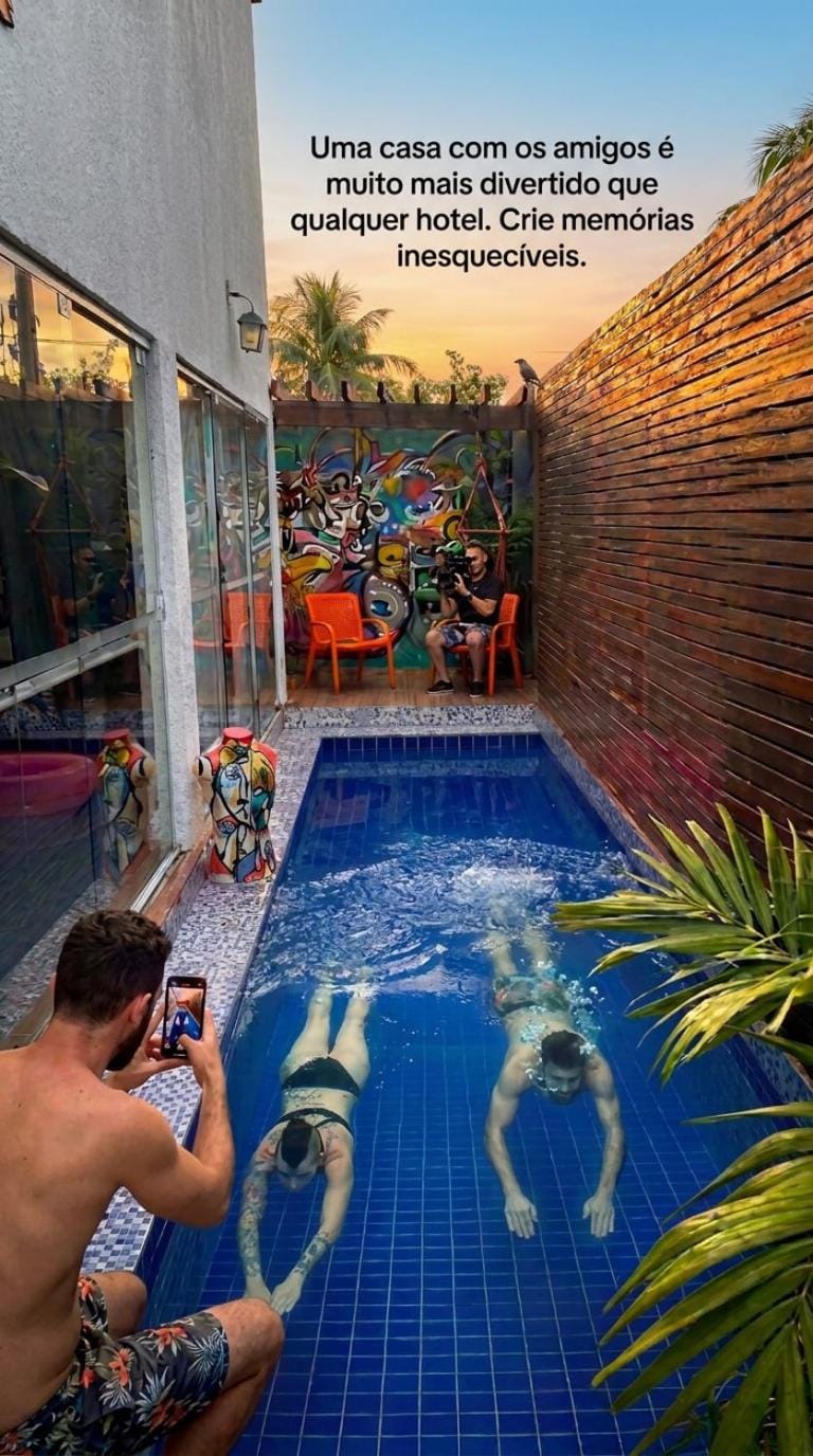 Hostel do Mago Hostel in Pipa Beach