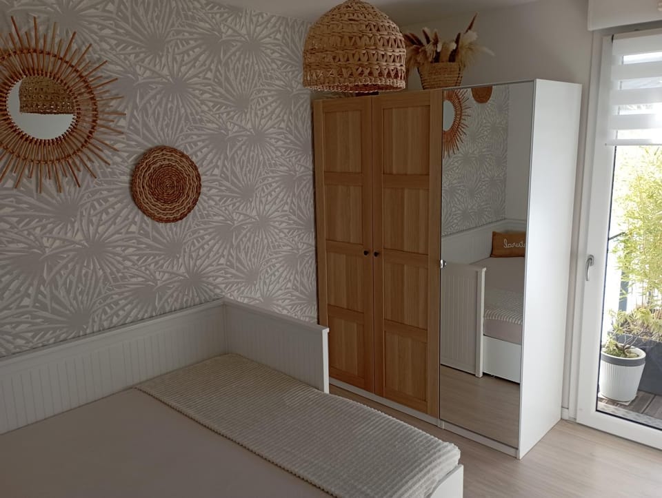 Chambre nature chez l'habitant Vacation rental in Strasbourg