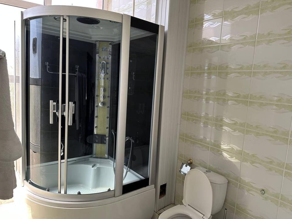 Shower, Toilet