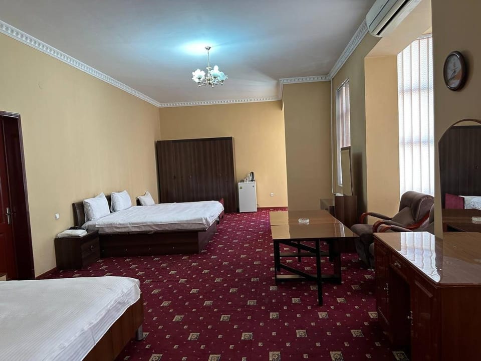 Bed, Photo of the whole room, Bedroom, hair dresser
