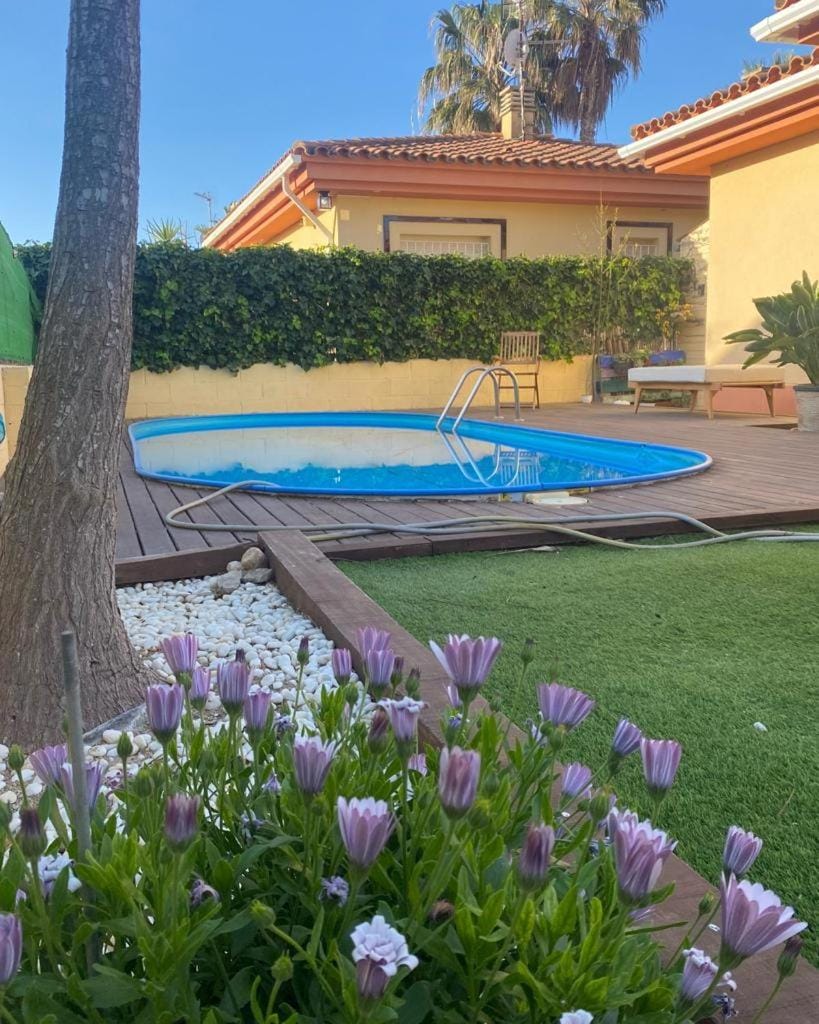 Pool view