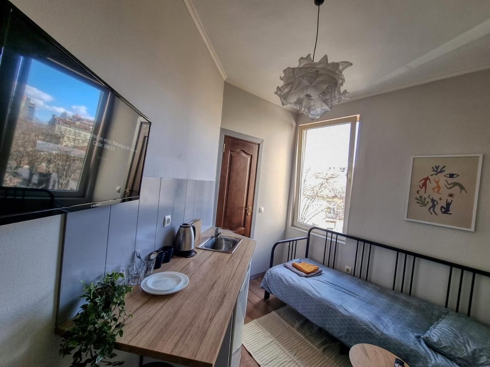 Relaxing Studio in Sofia Center Apartment in Sofia
