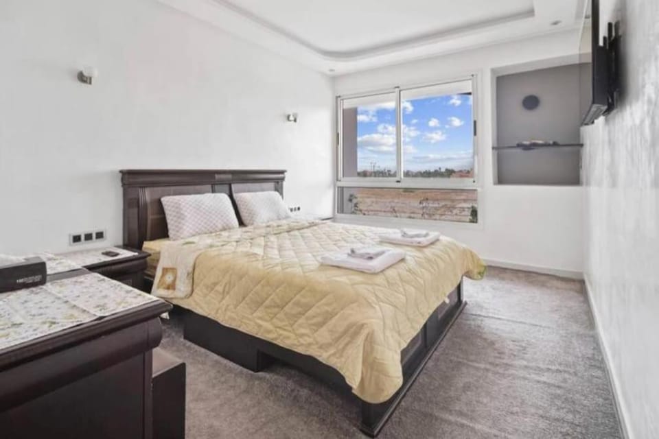 Magnifique appartement en plein centre ville Apartment in Marrakesh