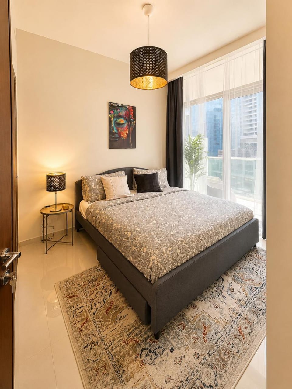 Bed, Photo of the whole room, Bedroom