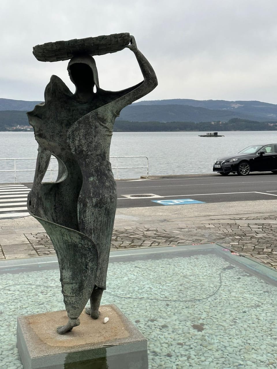 Piso WiFi en Rianxo Apartment in Galicia