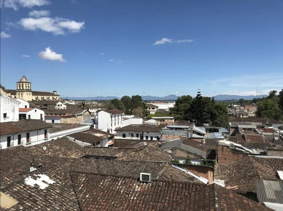 Neighbourhood, City view