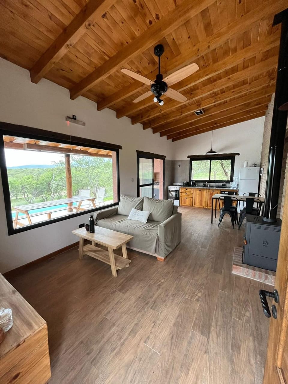 La Peperina House in San Luis Province, Argentina