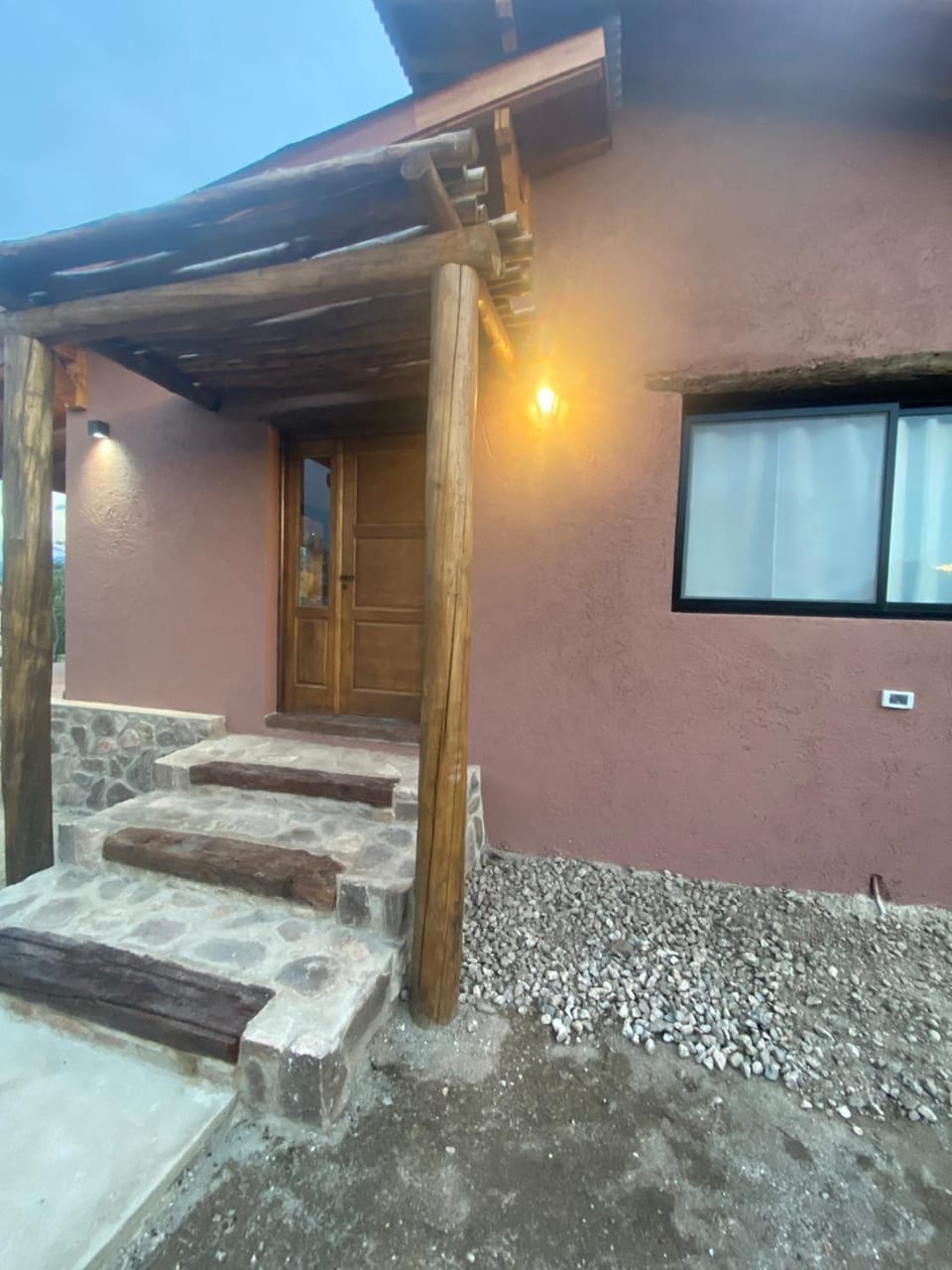 La Peperina House in San Luis Province, Argentina
