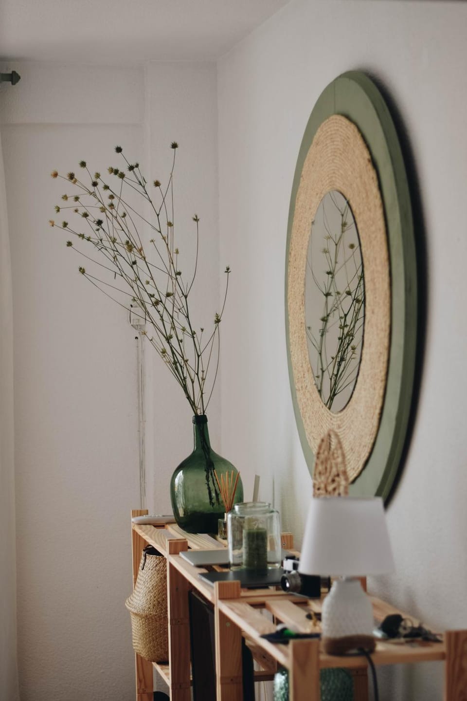 Living room, Decorative detail
