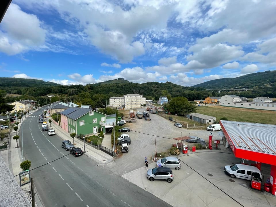 View (from property/room), Mountain view, Street view