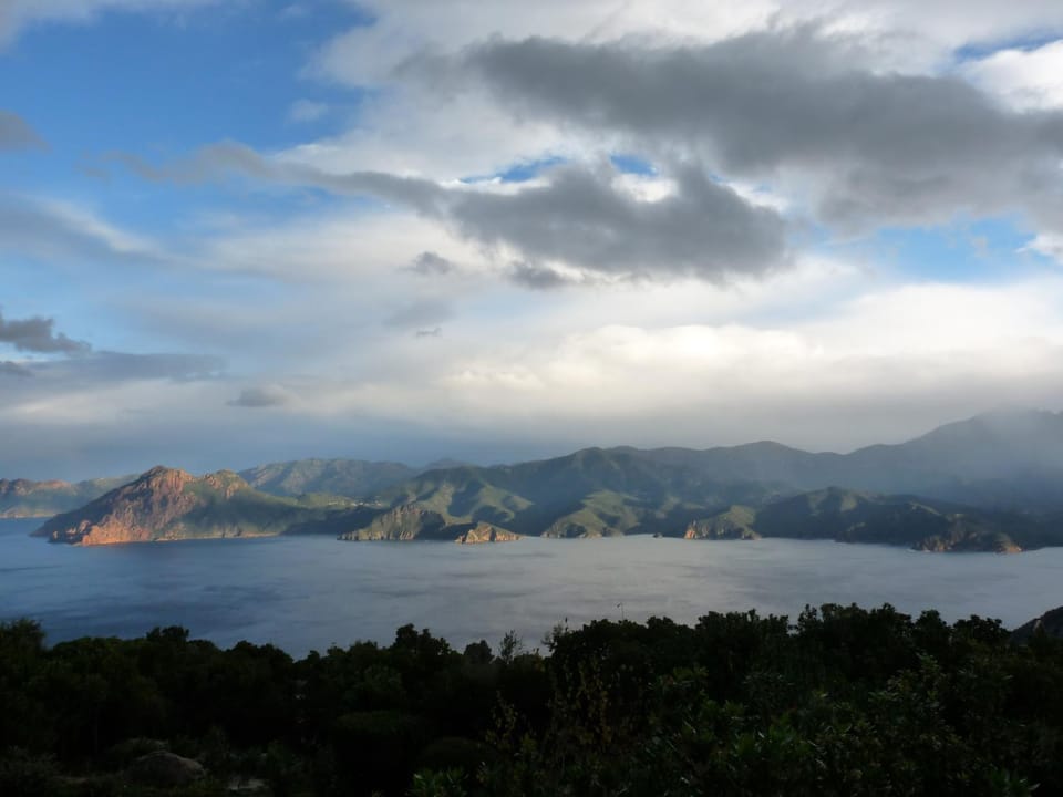 Nearby landmark, Natural landscape, Mountain view, Sea view
