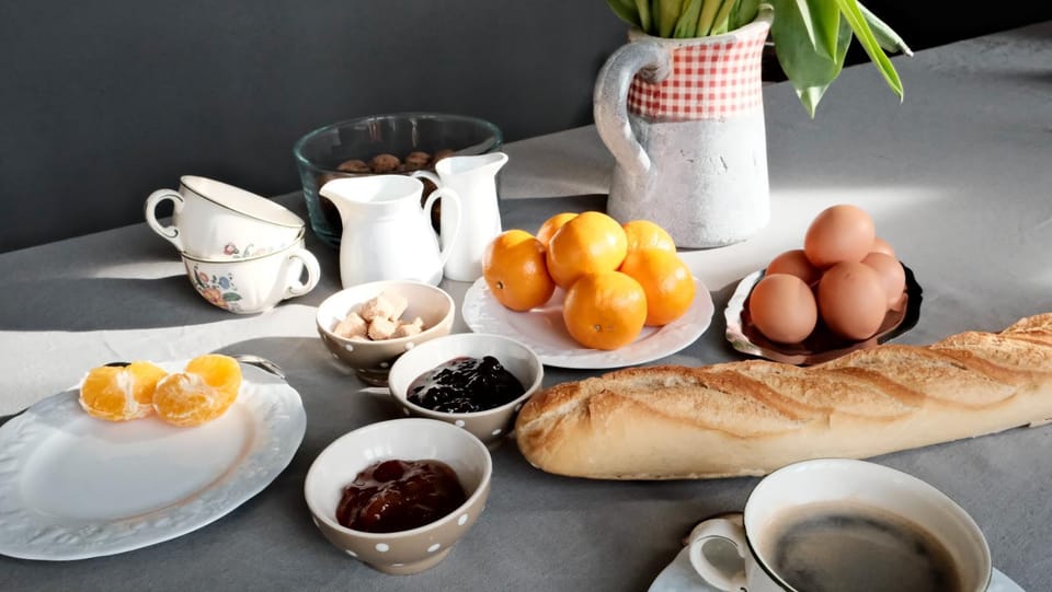 Continental breakfast