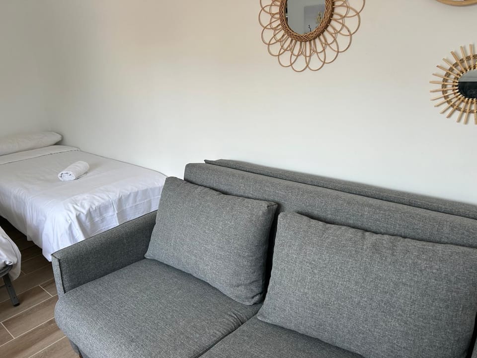 Living room, Photo of the whole room, Seating area, Bedroom
